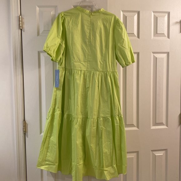 London Times beautiful dress. Back zipper - Picture 4 of 6